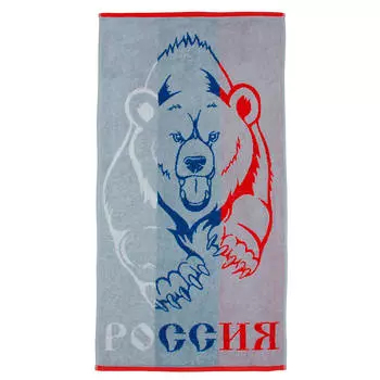 Полотенце 50*90см Медведь пл-2602-2234