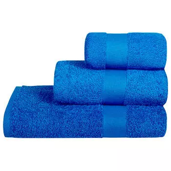 Полотенце 70*140см синий 19 - 3933/70 Европа