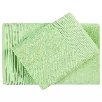 Полотенце aquarelle мх30 50*90 палитра св.зеленый