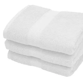 Полотенце Arya 50*90см миранда однотонное белый