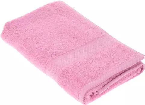 Полотенце Arya 50*90см миранда однотонное розовый