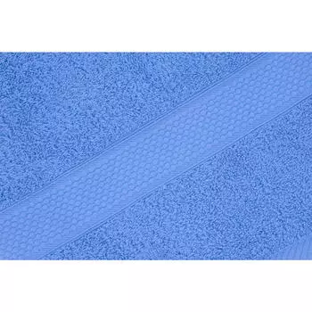 Полотенце Arya 70*140см миранда однотонное голубой