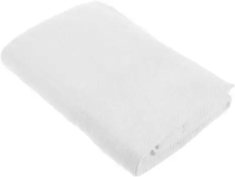 Полотенце Arya 70*140см миранда Soft однотонное белый