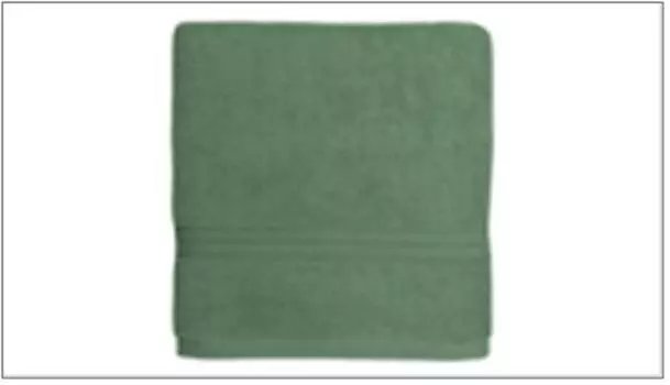 Полотенце банное 45*90 бонита классик махровое лаврово-зеленое