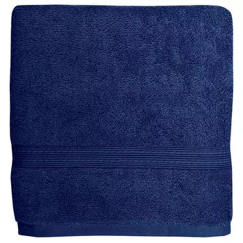 Полотенце банное 50*90 Bonita Classic махровое темно-синее