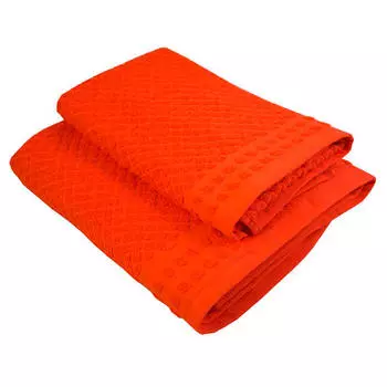 Полотенце Belezza 70*120см жаккард красный 6116919