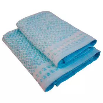 Полотенце Belezza 70*120см жаккард серый 6116921