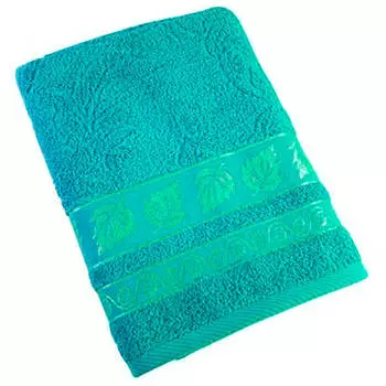 Полотенце Belezza Гармония 074 50*80 бирюзовый