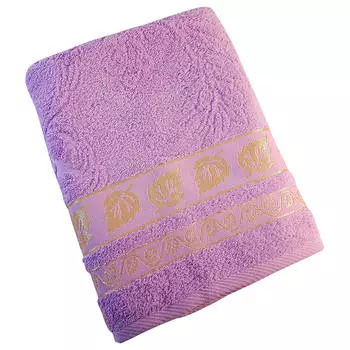 Полотенце Belezza Гармония 080 70*130 сиреневый