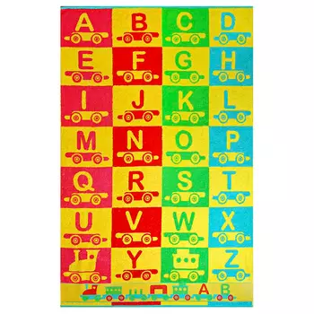 Полотенце детское дм 50*70см Alfabeto хлопок пц-502-1567