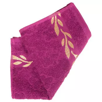 Полотенце Диана 30*30см фиолетовый