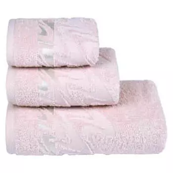 Полотенце дм 40*60 пл-125.01-3873/12-2103 Brilliance нежно-розовый