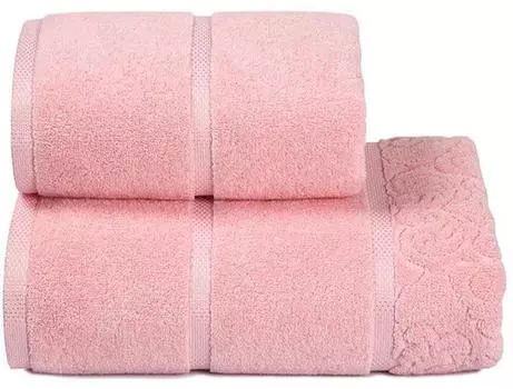 Полотенце дм 50*100см Reggia розовый пц-625-2513
