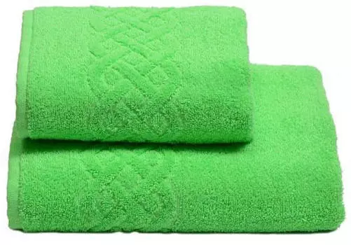 Полотенце дм 50*90см плейт зеленый пл-2601-01933