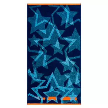 Полотенце ДМ 50*90см Star Wars синий пл-2602-2604