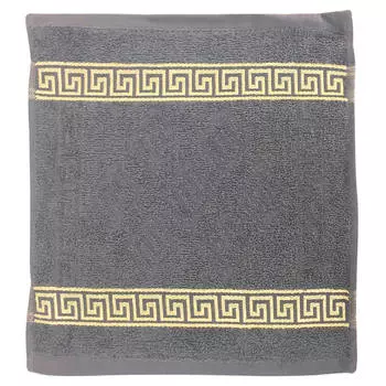 Полотенце Грета 30*30см серый