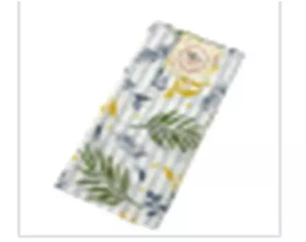 Полотенце из рогожки 50*75 домвелл розмарин 3064/1