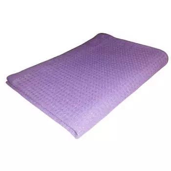 Полотенце кухонное белезза 40*60см океан эконом вафельное сиреневый 6114168