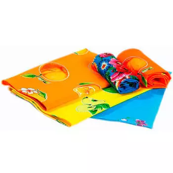 Полотенце кухонное вавилон 36*60 м неделька вафельное