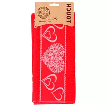 Полотенце махровое 30*60 амур на хангере