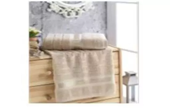 Полотенце махровое 30 х50 см elegans бежевый