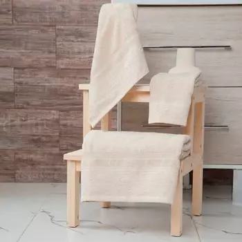 Полотенце махровое 30х50 см алессандра