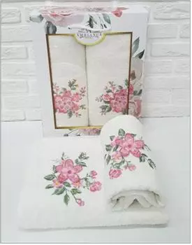 Полотенце махровое 50 х90 70*1400 см бамбук