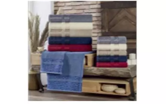 Полотенце махровое 50 x90 см labi серый