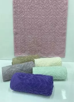 Полотенце махровое 70 x140 см стефани