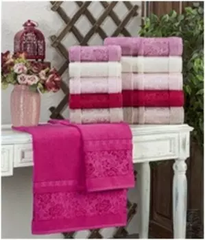 Полотенце махровое 70x140 см флорина