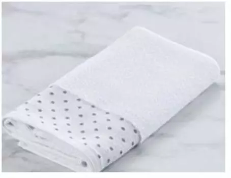 Полотенце махровое эвита 021 50*90 бел