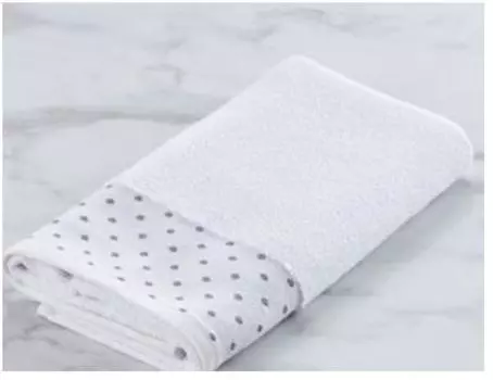 Полотенце махровое эвита 021 70*130 белый