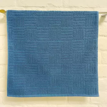 Полотенце махровое Enigma 075 синий 70*130см