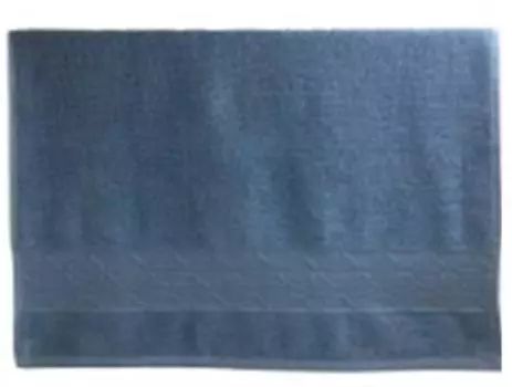 Полотенце махровое фумане 070 50*80 голубой 6151158