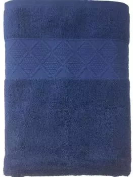Полотенце махровое фумане 075 50*80 синий 6151159