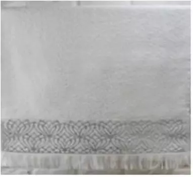 Полотенце махровое кружево 50*80