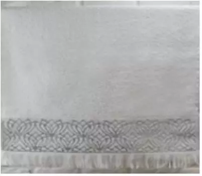 Полотенце махровое кружево 70*130