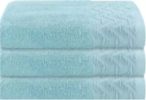 Полотенце махровое лиссабон 70*120 голубой