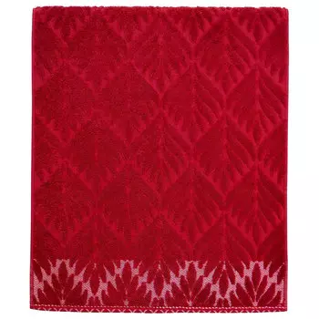 Полотенце махровое марчиана 050 48*90 красный