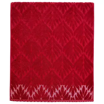 Полотенце махровое марчиана 050 70*130 красный