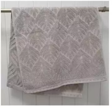 Полотенце махровое Марчиана 090 70*130 серый