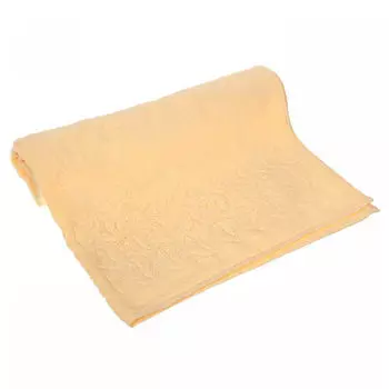 Полотенце махровое Радуга 70*130 бледно-желтый