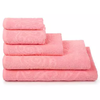 Полотенце махровое Romance 40*60 розовый