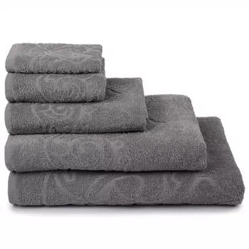 Полотенце махровое Romance 40*60 серый