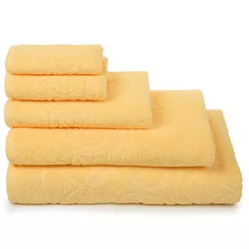 Полотенце махровое Romance 50*90 бледно-желтый