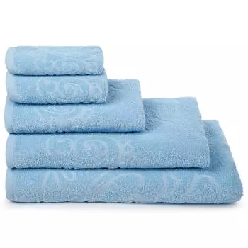 Полотенце махровое Romance 50*90 голубой