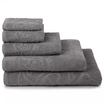 Полотенце махровое Romance 50*90 серый