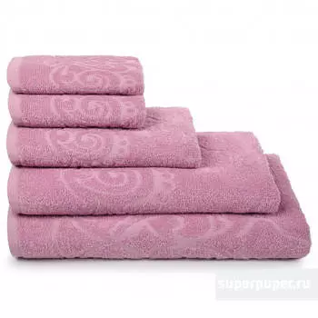 Полотенце махровое Romance 50*90 сирень