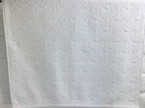 Полотенце махровое руазан 50*80 белый