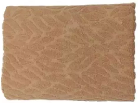 Полотенце махровое виллэдж 50*80 бежевый